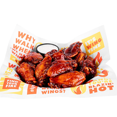 Wings from WingStand in Mission, KS